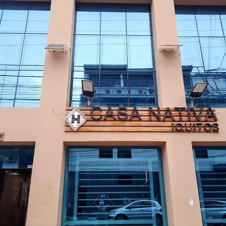 Casa Nativa Iquitos Hotel Bagian luar foto