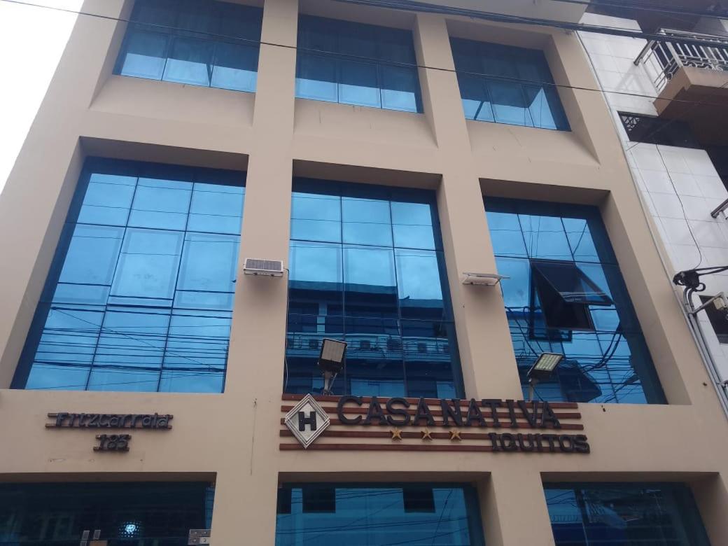 Casa Nativa Iquitos Hotel Bagian luar foto