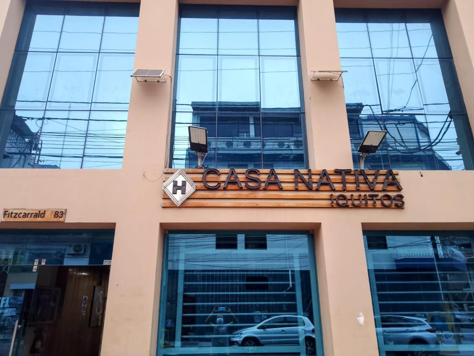 Casa Nativa Iquitos Hotel Bagian luar foto