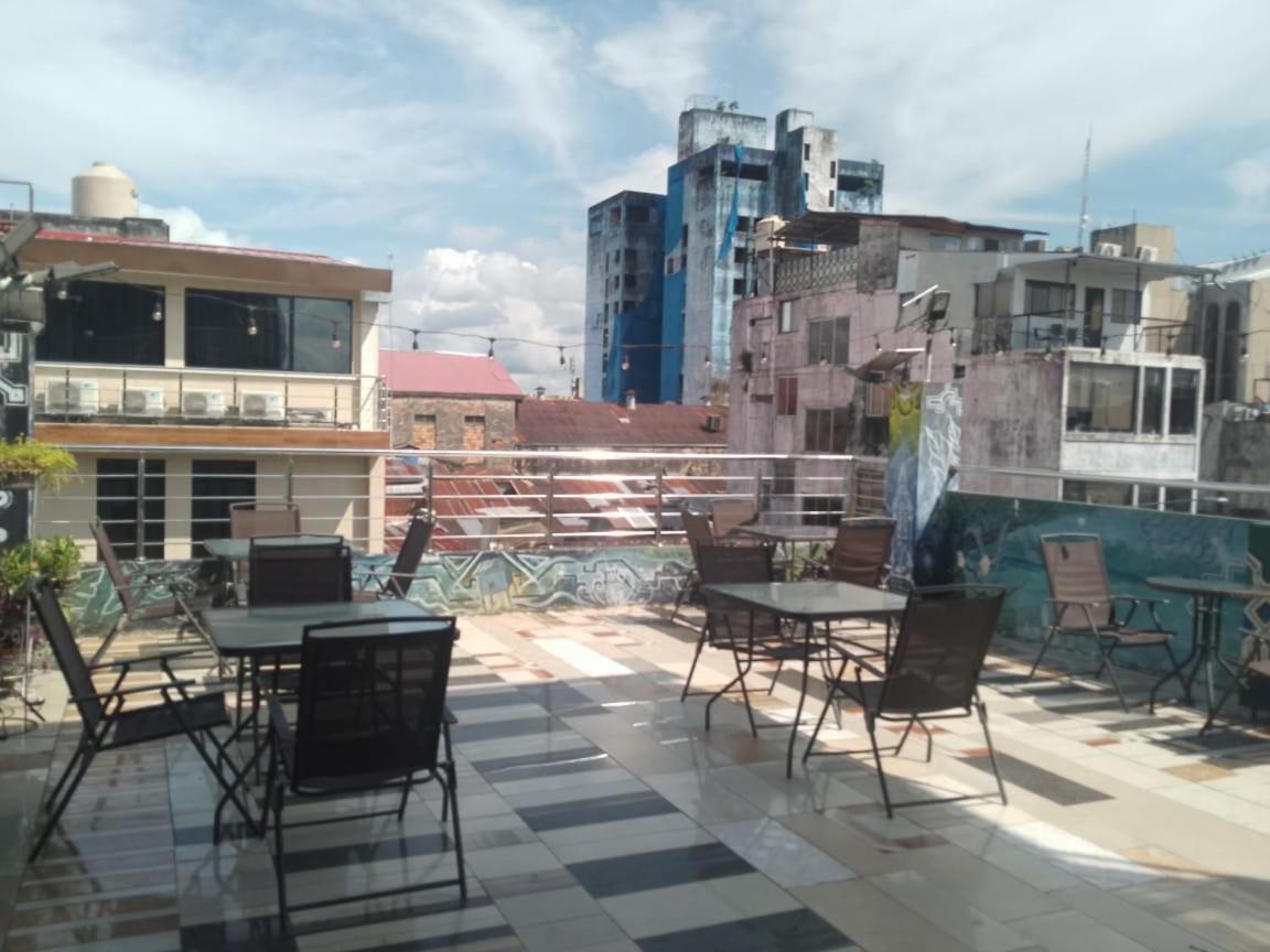 Casa Nativa Iquitos Hotel Bagian luar foto