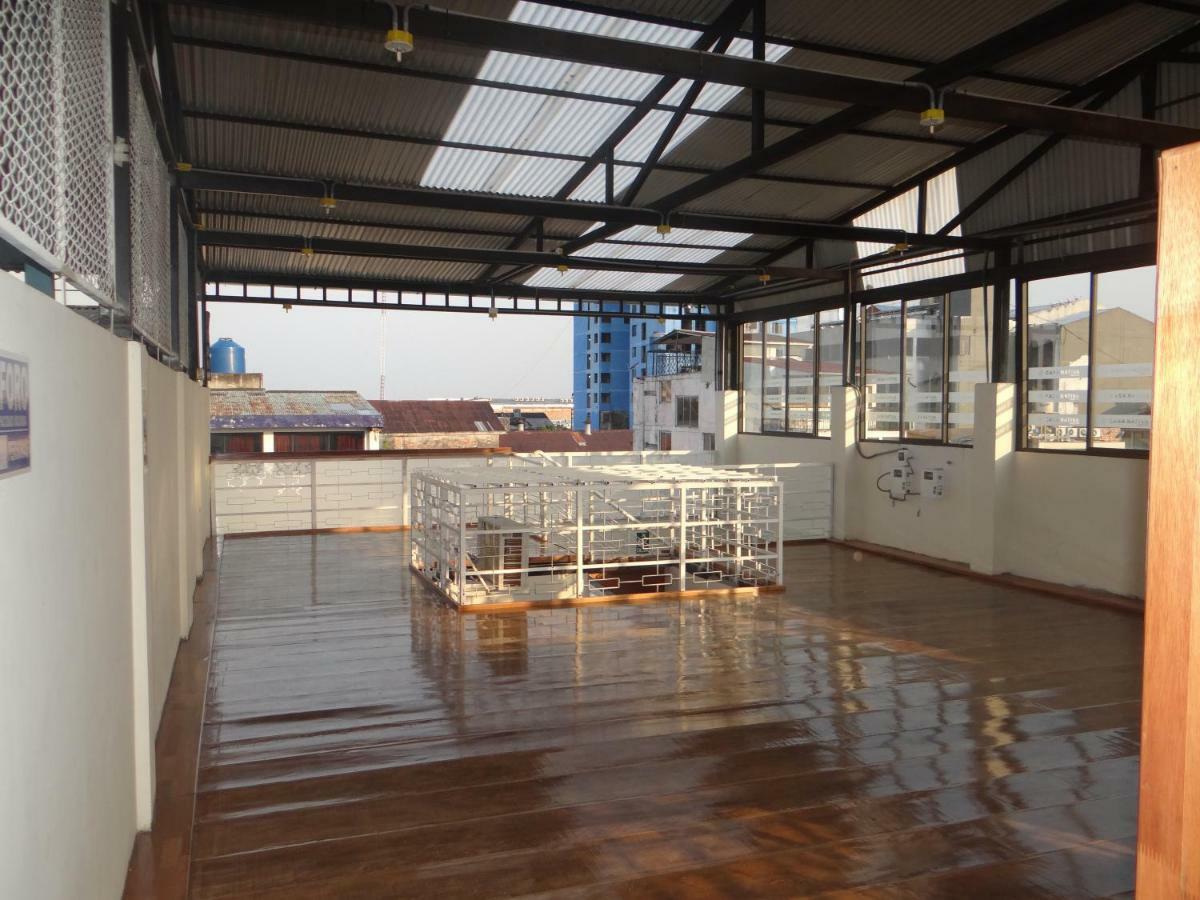 Casa Nativa Iquitos Hotel Bagian luar foto